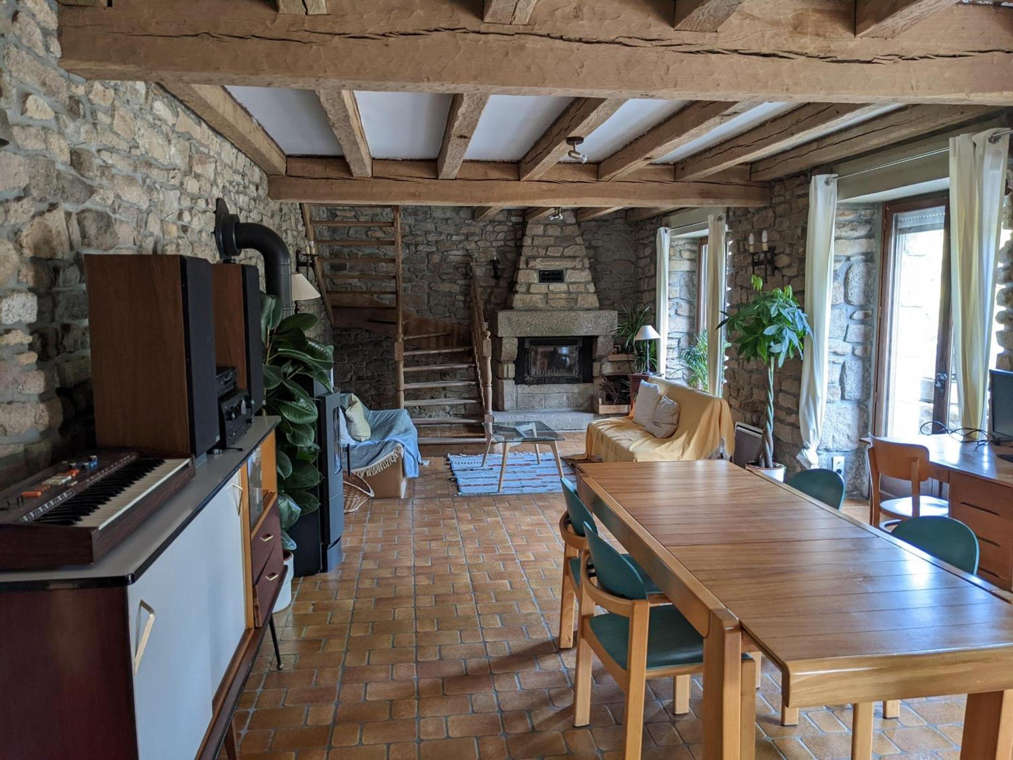 Ty Maen - Authentique Moulin Du 18Eme Proche Mer Plourin  Εξωτερικό φωτογραφία
