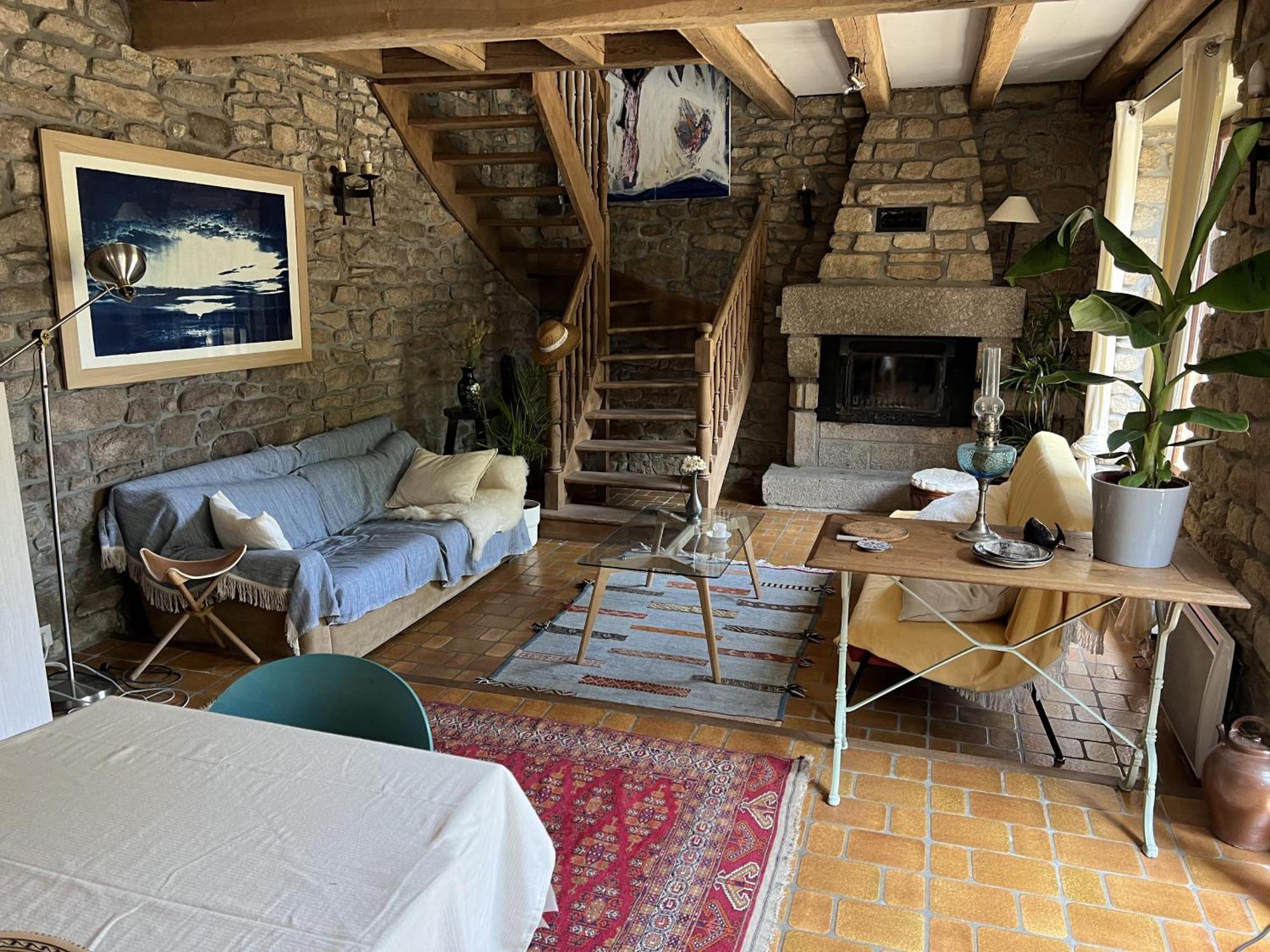 Ty Maen - Authentique Moulin Du 18Eme Proche Mer Plourin  Εξωτερικό φωτογραφία